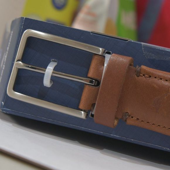 Tommy Bahama Men's Stretch Braided  TAN‎ Belt - Picture 5 of 5